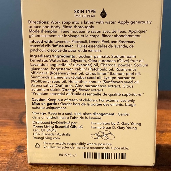 Young Living 4- Bar Soap Bundle - Picture 7 of 9